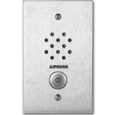 Aiphone NE-SS-1G Flush Mount Vandal Resistant SS 1-Gang Sub